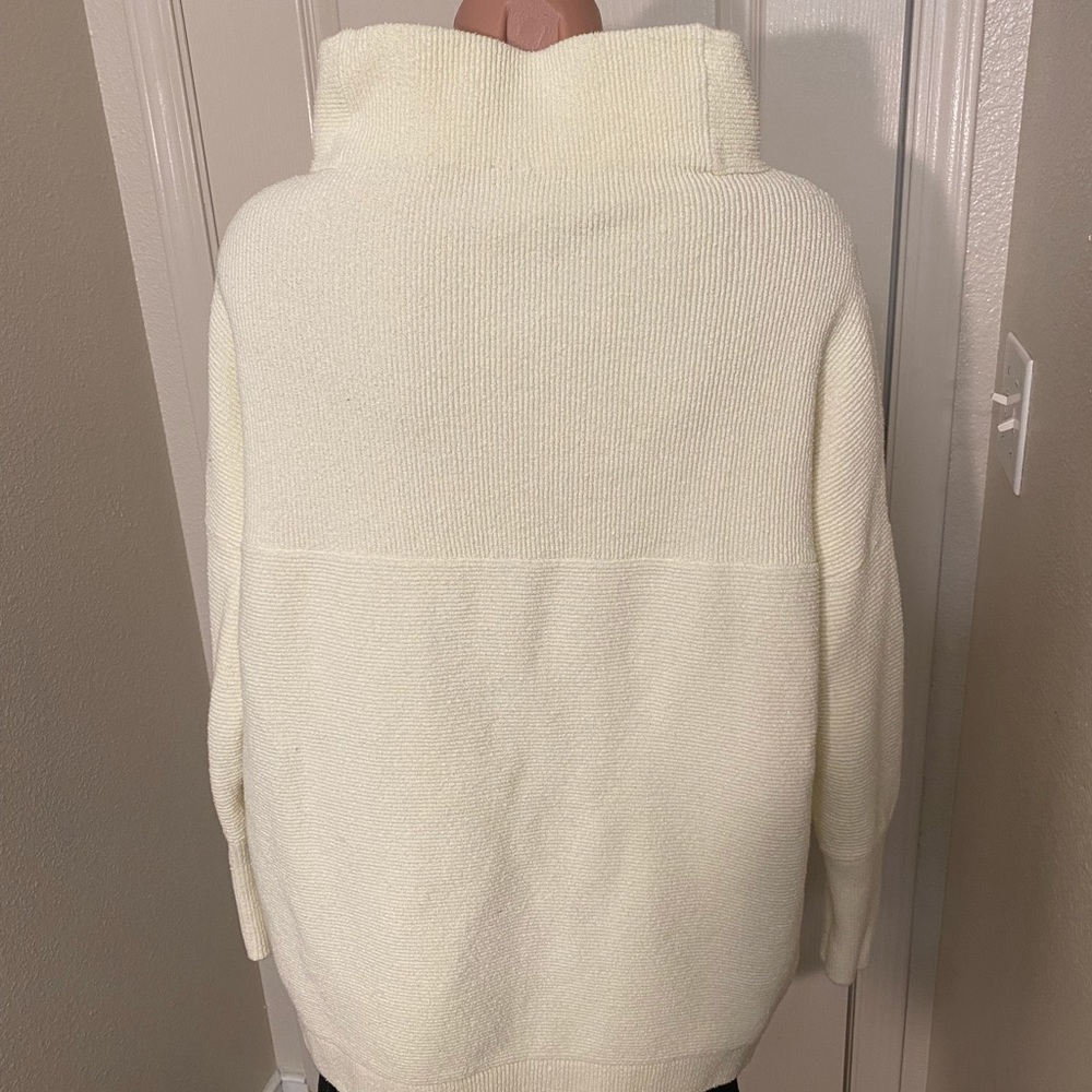 Free People Cream Turtleneck Sweater - Picture 4 of 4